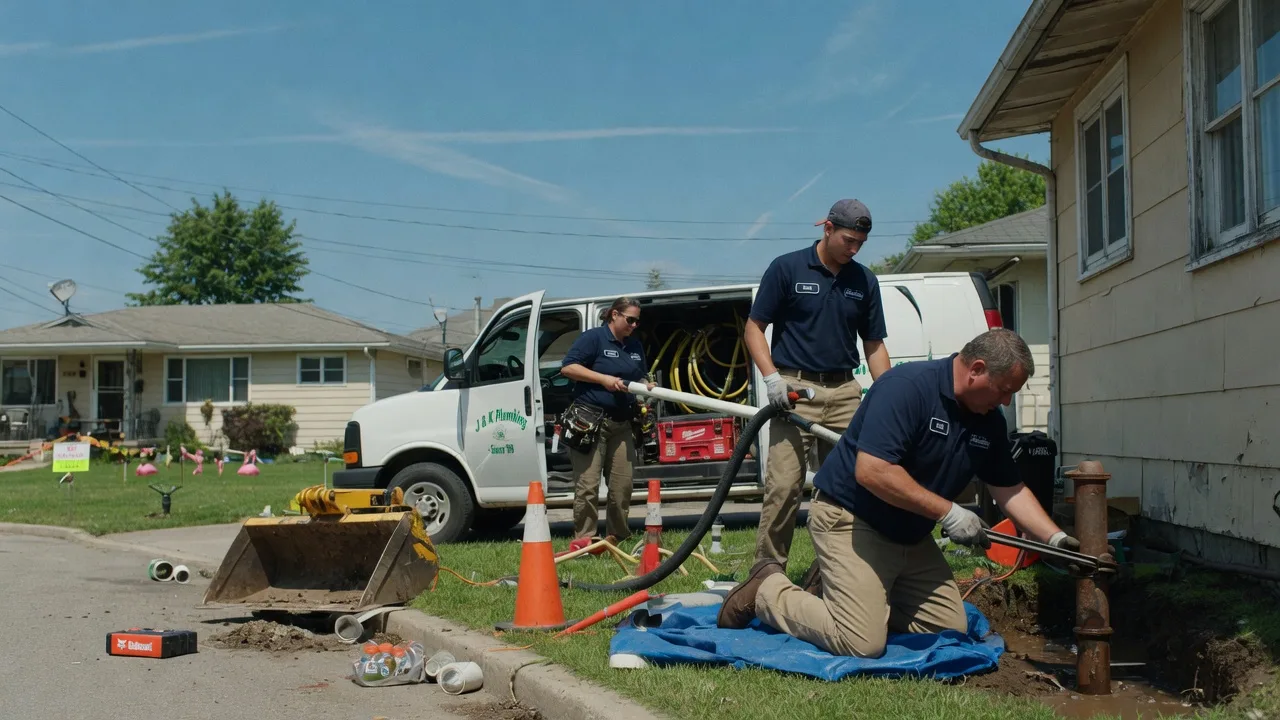 Emergency Plumber in Delmar, IA near me